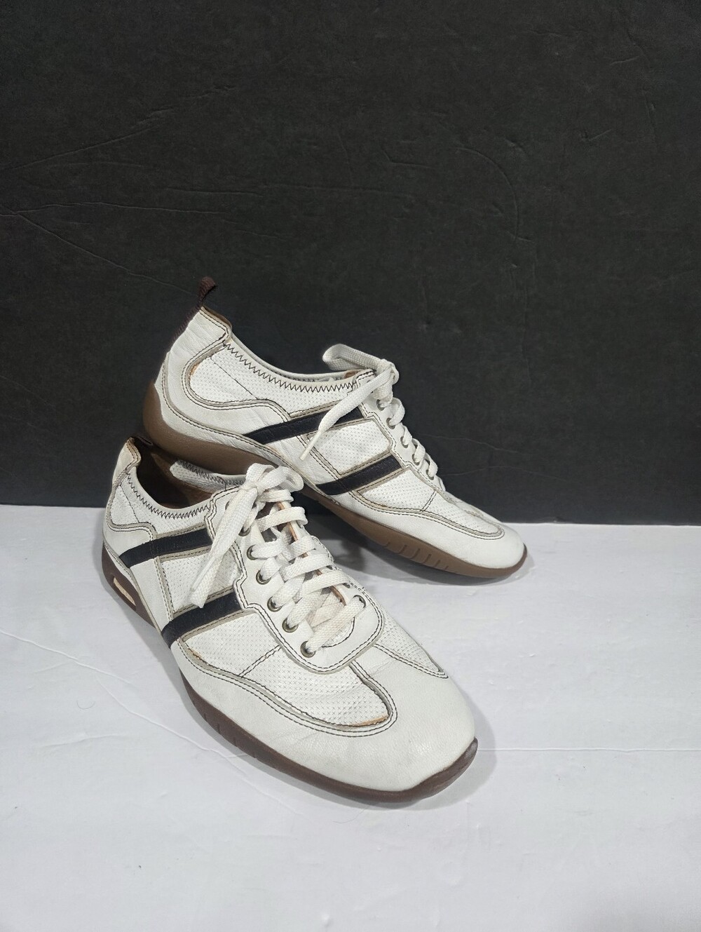 Cole Haan Nike Air Men's Casual Lace-Up Sneakers Sz.8u